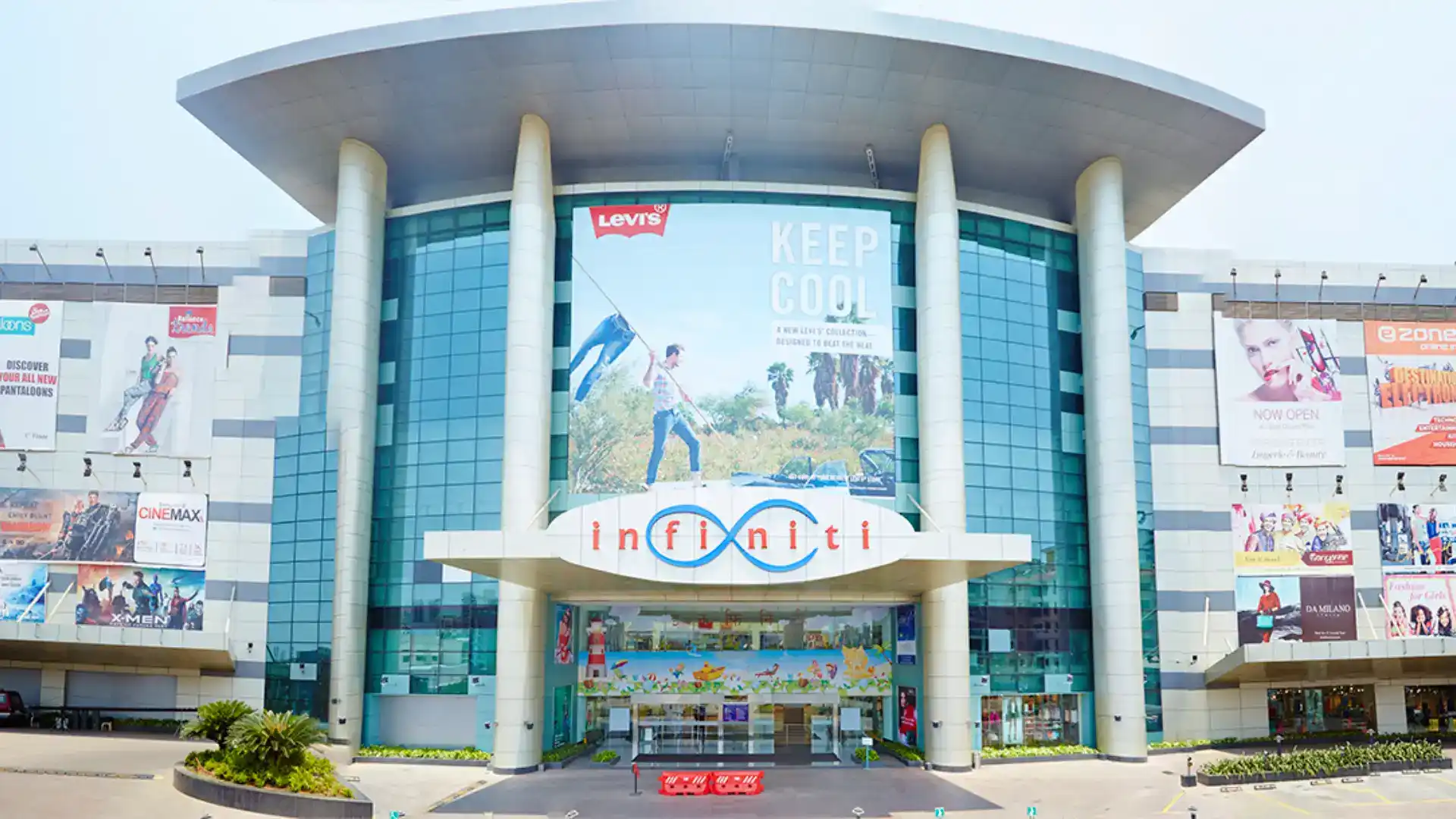 Waterproofing project at Infiniti Mall, Andheri — Mahadev Waterproofing